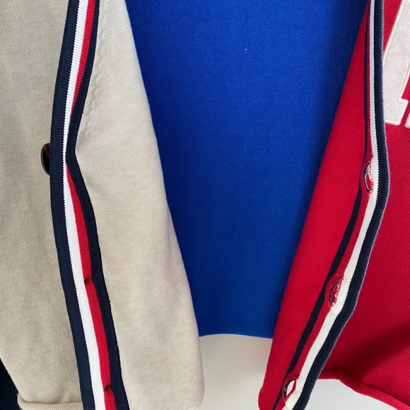 Vintage Tommy Hilfiger Cropped Cardigan - Picture 4 of 4